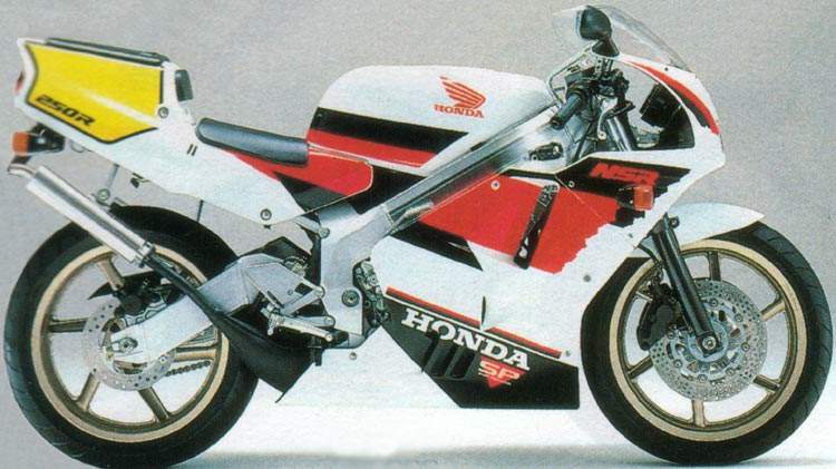 Мотоцикл Honda NSR 250R-SP 1992 фото