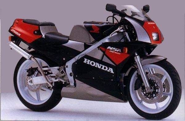 Мотоцикл Honda NSR 250R 1988