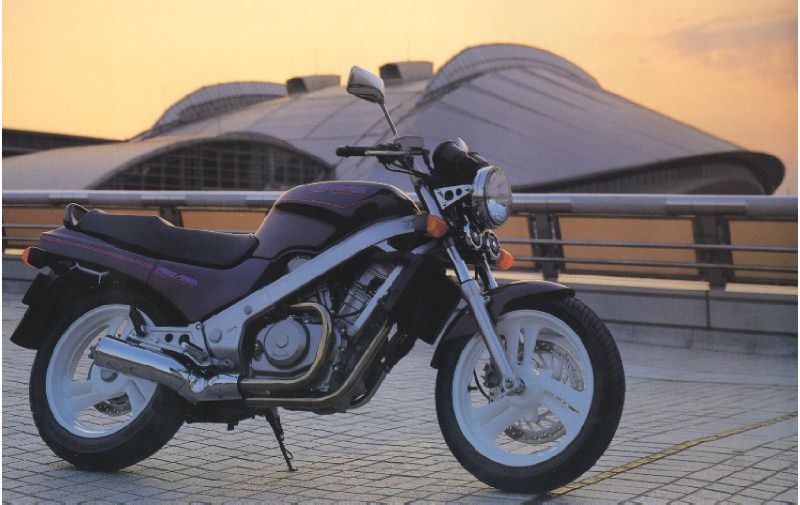 Фотография мотоцикла Honda NTV 650 1989