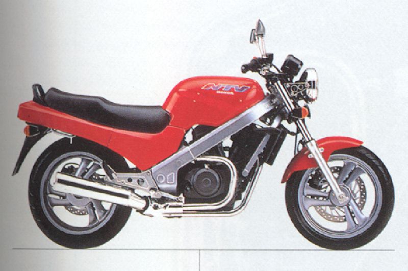 Мотоцикл Honda NTV 650 1995 фото