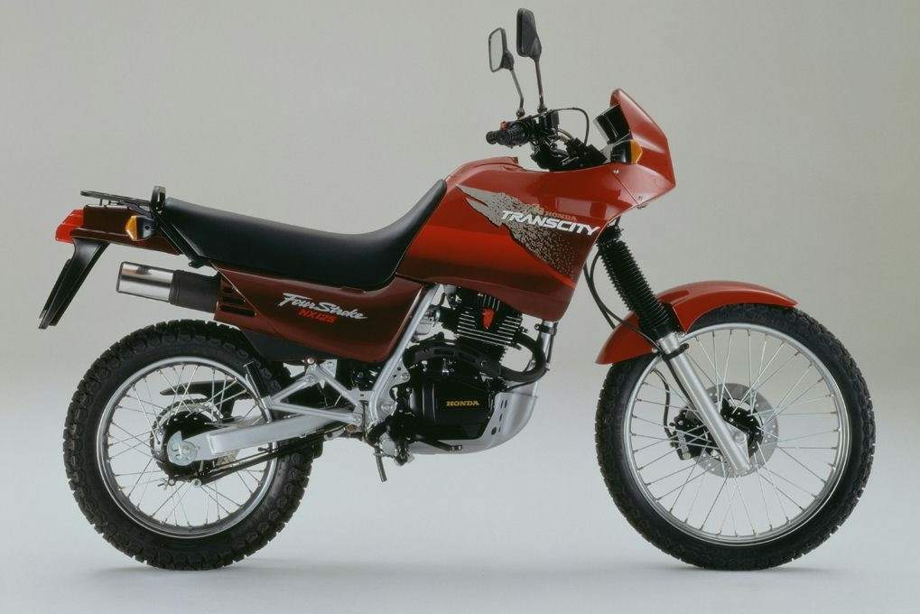 Фотография мотоцикла Honda NX 125 Transcity 1993