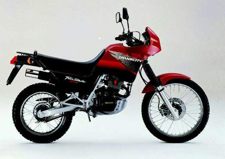 Фотография мотоцикла Honda NX 125 Transcity 1997