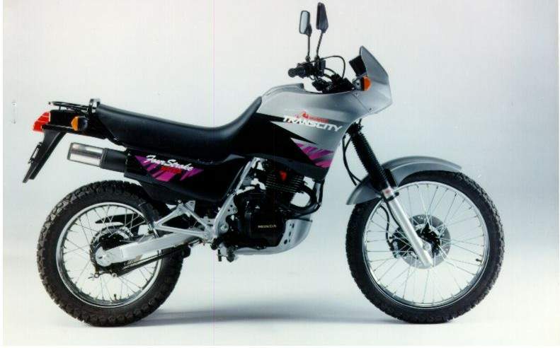 Мотоцикл Honda NX 125 Transcity  1993 фото