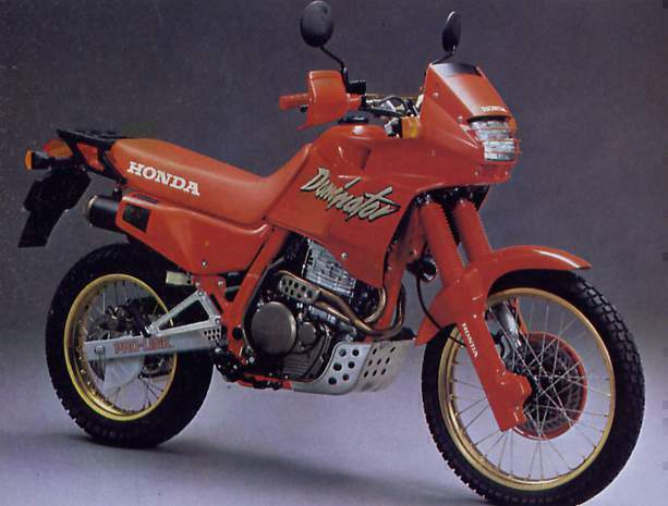 Мотоцикл Honda NX 500 Dominator 1988 фото