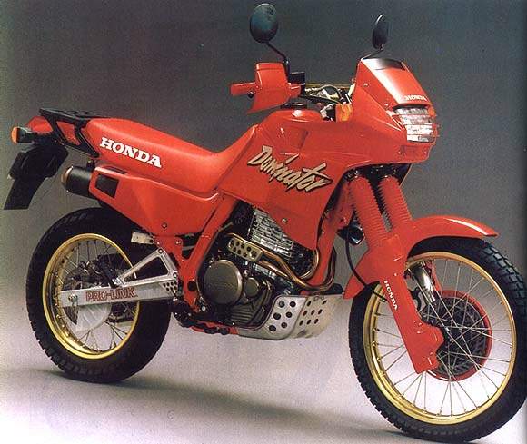 Фотография мотоцикла Honda NX 650 Dominator 1988