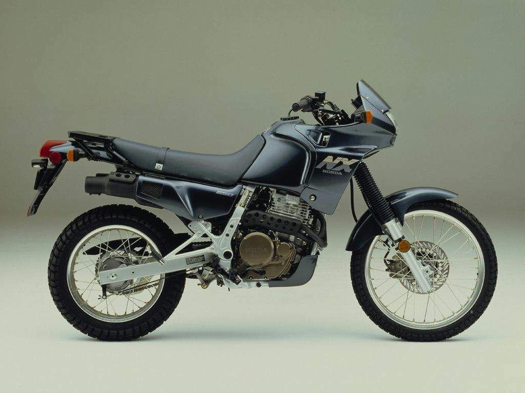 Фотография мотоцикла Honda NX 650 Dominator 1989