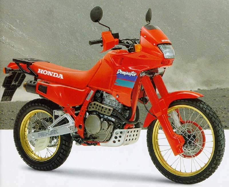 Мотоцикл Honda NX 650 Dominator  1990 фото
