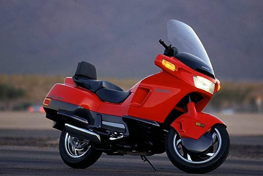 Фотография мотоцикла Honda PC Pacific Coast 800 1993