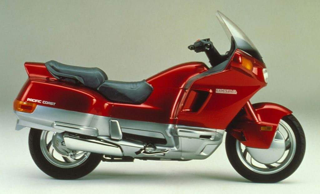 Мотоцикл Honda PC 800 Pacific Coast 1989 фото