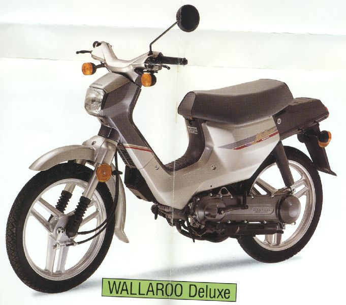Мотоцикл Honda PK 50 SM 1994
