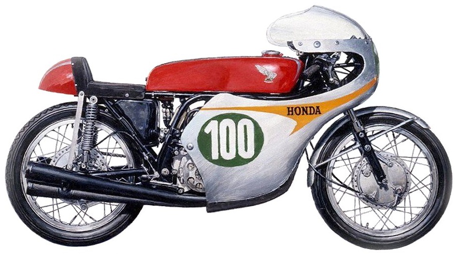 Мотоцикл Honda RC 162 1961