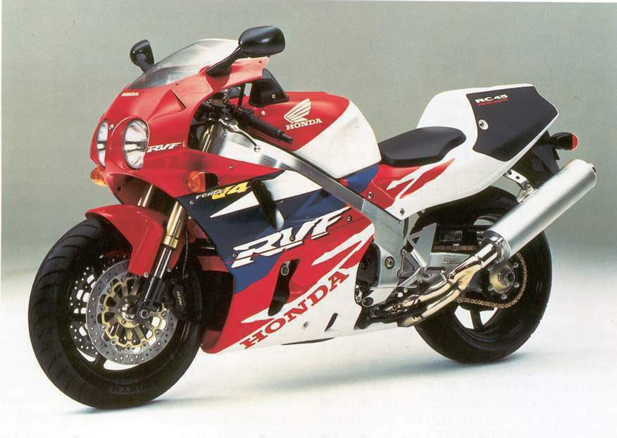 Мотоцикл Honda RVF 750 RC 45 1994