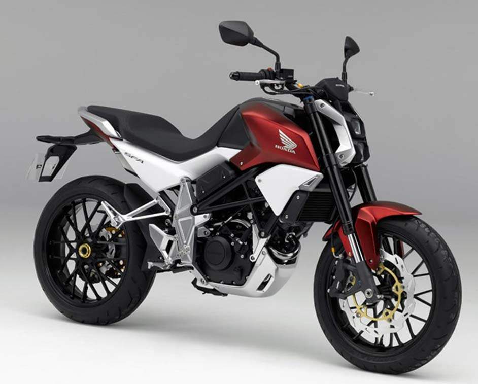 Мотоцикл Honda SFA Streetfighter Concept 2016