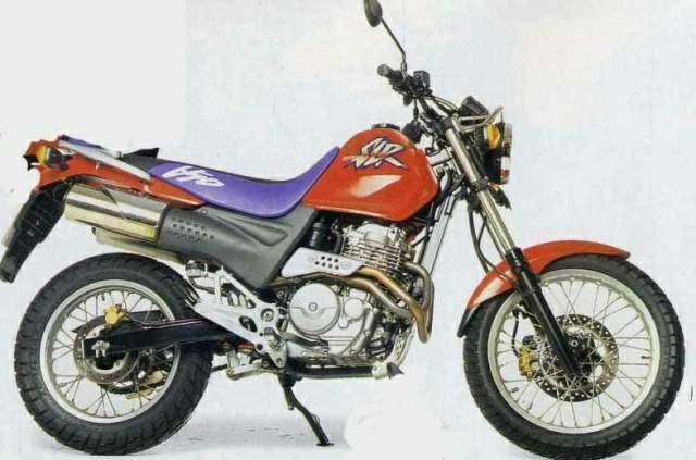 Фотография мотоцикла Honda SLR 650 1999