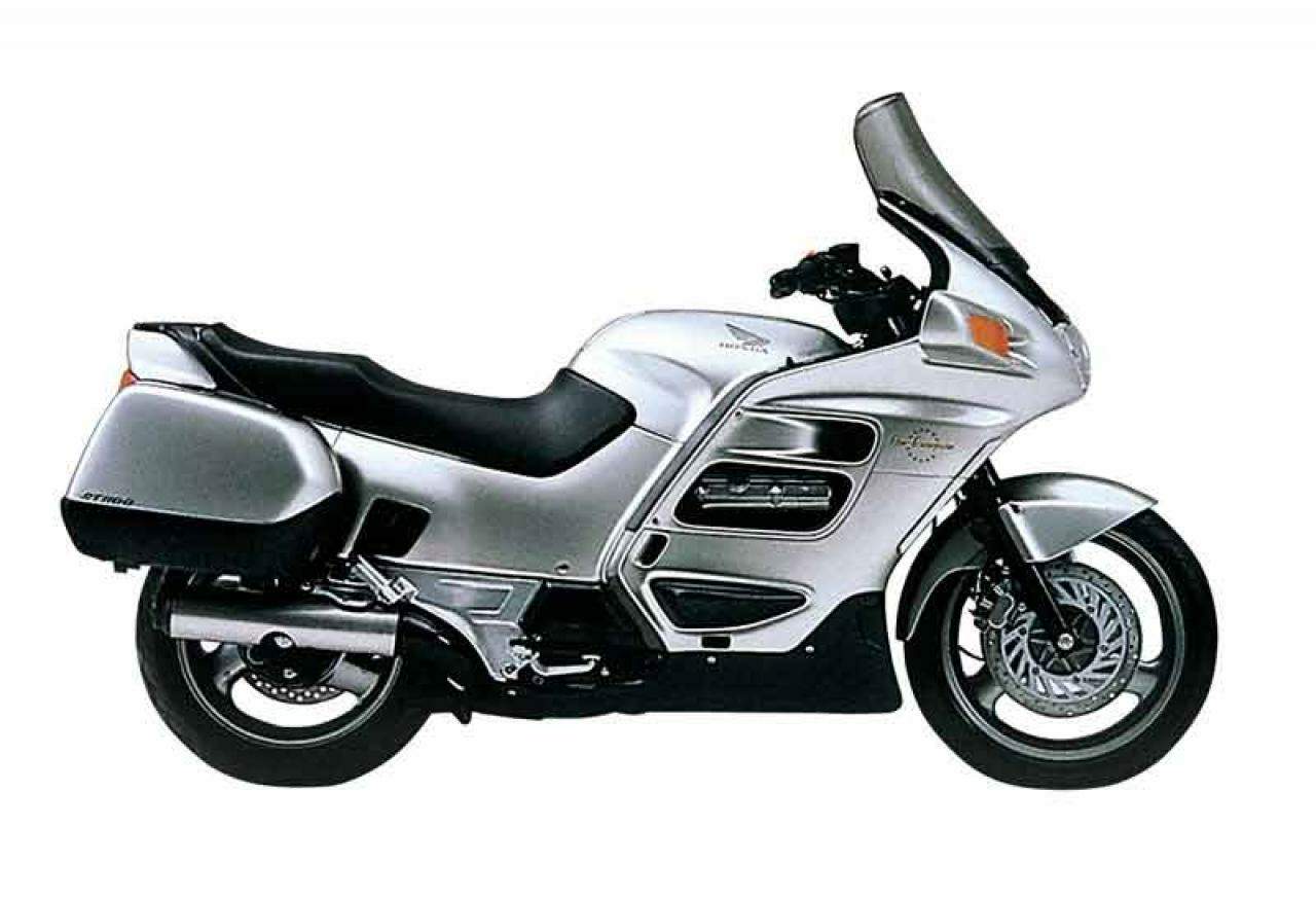 Фотография мотоцикла Honda ST 1100 Pan European 1989