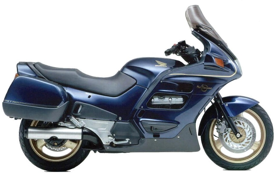 Мотоцикл Honda ST 1100 PAN EUROPEAN 1998