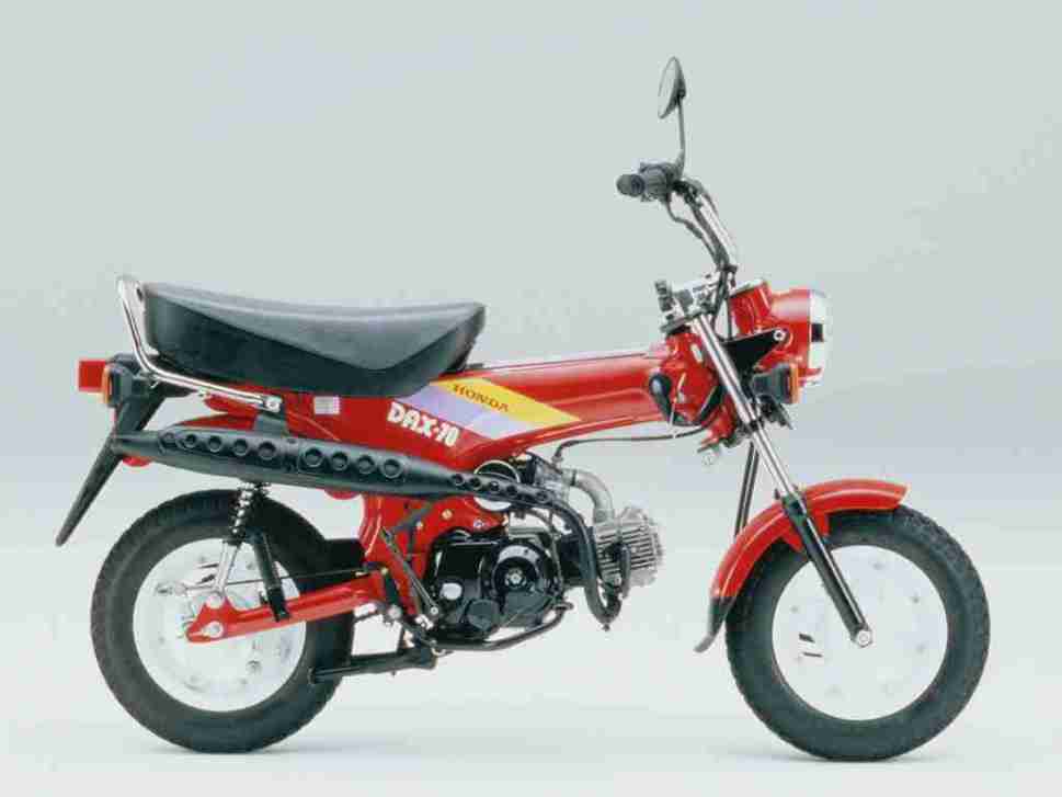 Мотоцикл Honda ST 70 DAX 1989