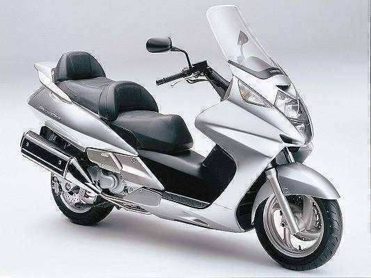 Мотоцикл Honda SW-T 600 Silverwing ABS 2003 фото