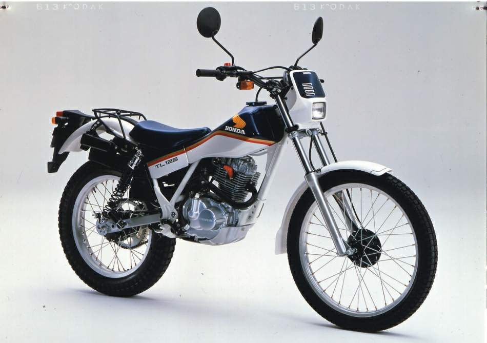 Фотография мотоцикла Honda TL 125 1986