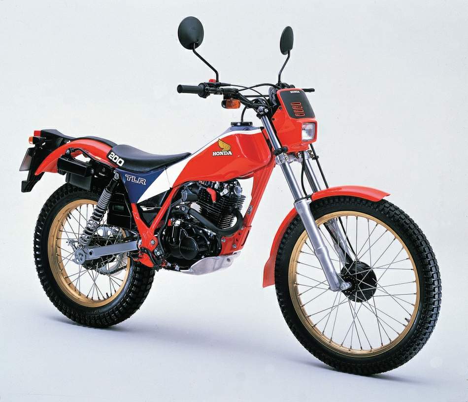 Фотография мотоцикла Honda TLR 200 1986