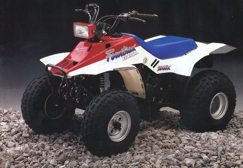 Мотоцикл Honda TRX 200 SX FOURTRAX 1987
