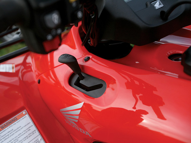 Мотоцикл Honda TRX 420 FE 2012