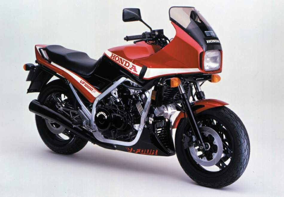 Мотоцикл Honda VF 1000F 1985
