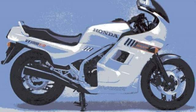 Фотография мотоцикла Honda VF 1000FS Bol Dor 1985