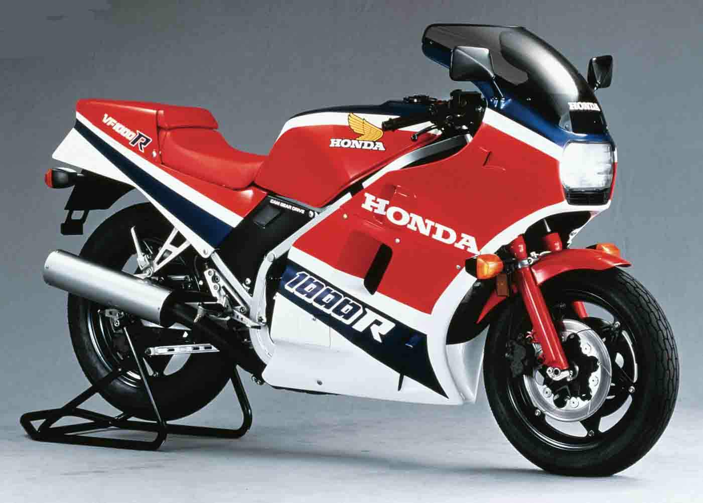 Фотография мотоцикла Honda VF 1000R 1984