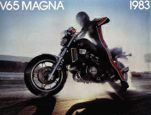 Мотоцикл Honda VF 1100C Magna V65 1985 фото