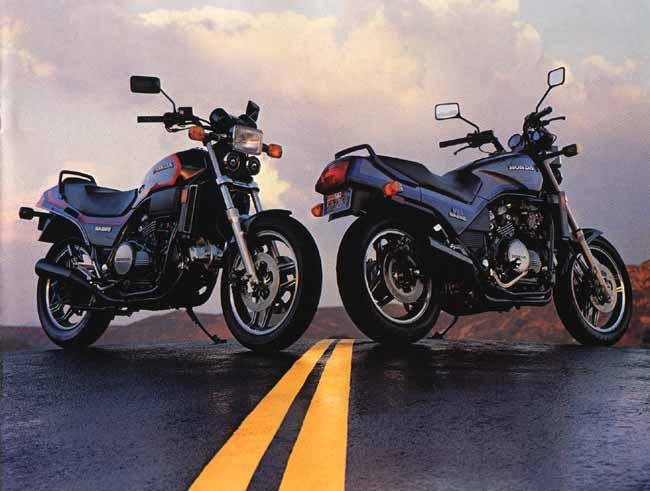 Фотография мотоцикла Honda VF 1100S Sabre V65 1984
