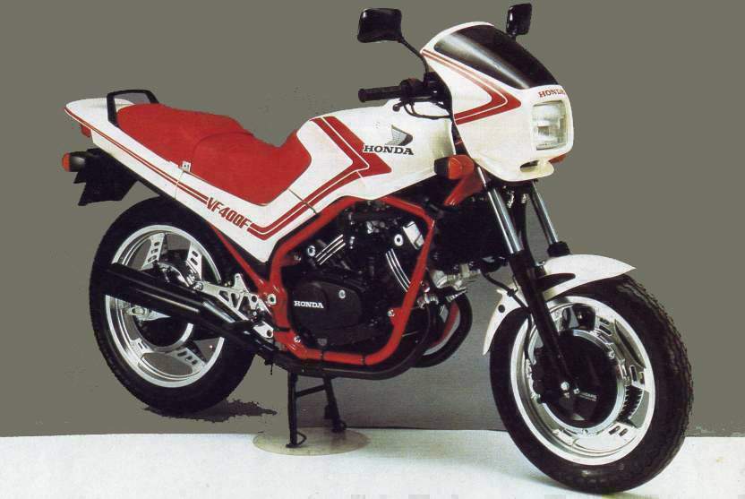 Фотография мотоцикла Honda VF 400F 1982