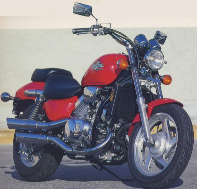 Мотоцикл Honda VF 750C Magna 1993