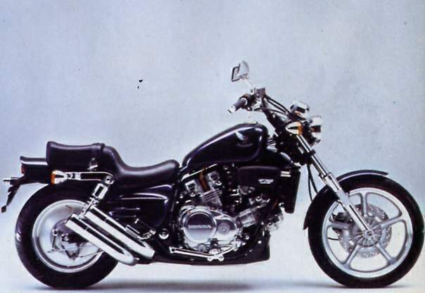 Фотография мотоцикла Honda VF 750C Super Magna V45 1987