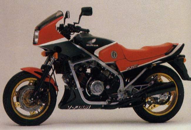 Мотоцикл Honda VF 750F Interceptor 1984