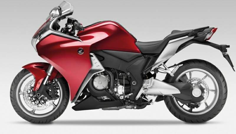 Фотография мотоцикла Honda VFR 1200F DCT 2010