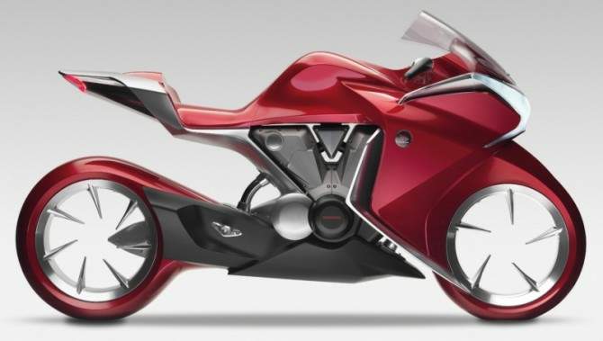 Мотоцикл Honda VFR 1200X Concept 2009 фото