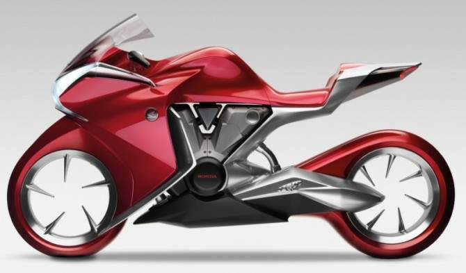 Мотоцикл Honda VFR 1200X Concept 2009 фото