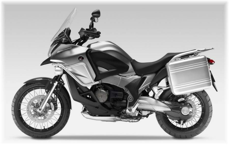 Мотоцикл Honda VFR 1200X Crosstourer Concept 2010 фото