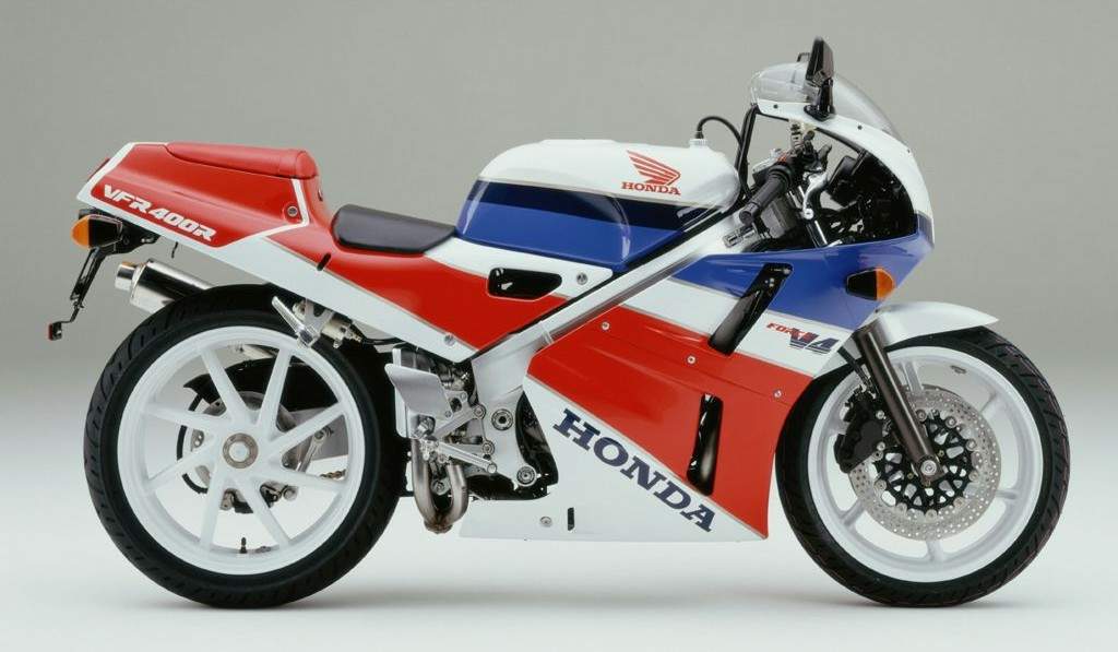 Мотоцикл Honda VFR 400R 1988 фото