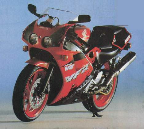 Мотоцикл Honda VFR 400R 1992