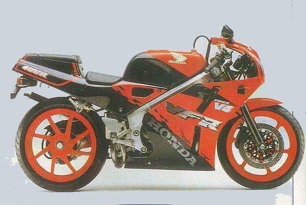 Мотоцикл Honda VFR 400R 1992 фото