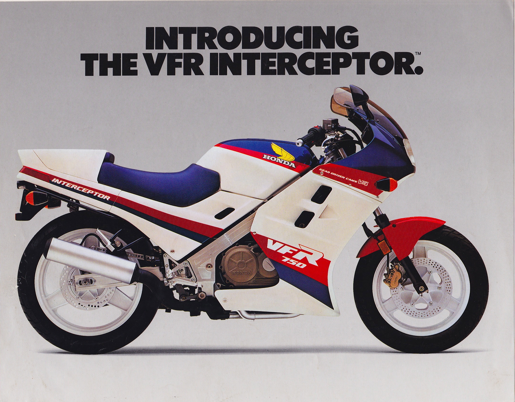 Мотоцикл Honda Honda VFR 750 INTERCEPTOR 1985 1985