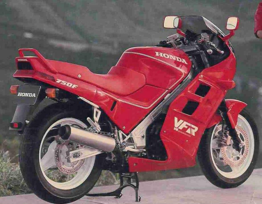 Мотоцикл Honda VFR 750F-K 1989 фото