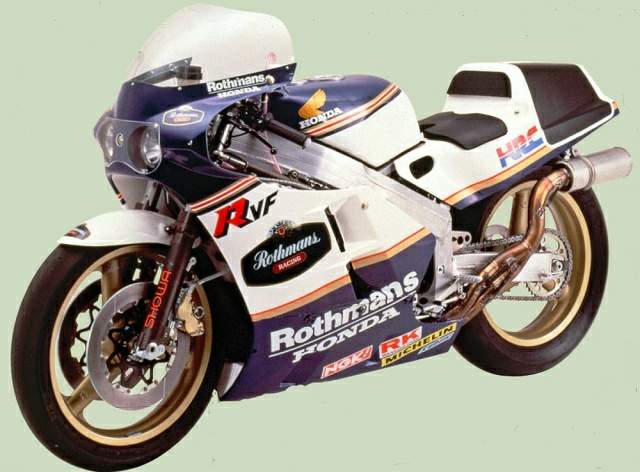 Мотоцикл Honda VFR 750R RC 30 Rothmans Replica 1988