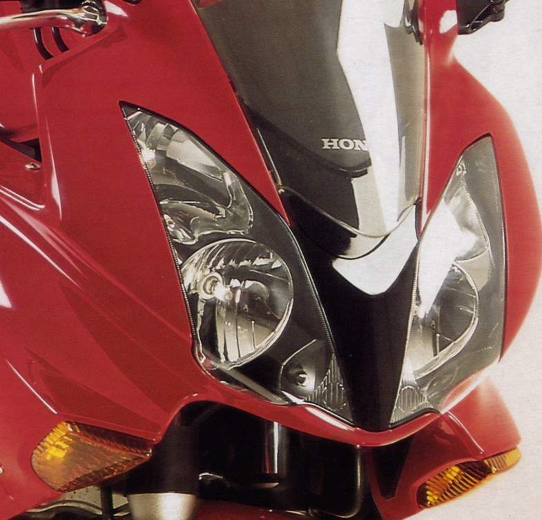 Мотоцикл Honda VFR 800F V-TEC 2003