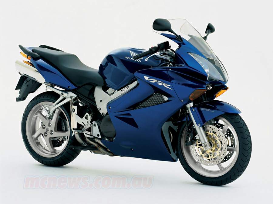 Фотография мотоцикла Honda VFR 800F V-TEC 2005