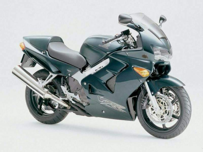 Фотография мотоцикла Honda VFR 800Fi 1999