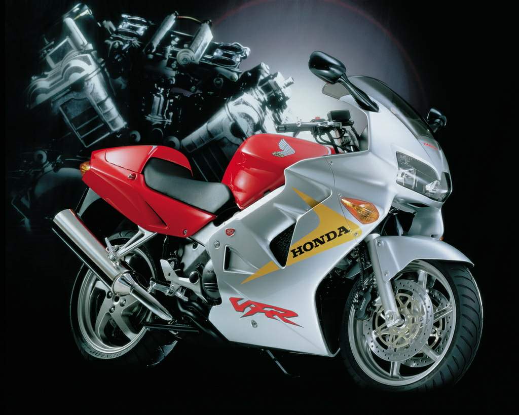 Фотография мотоцикла Honda VFR 800Fi 2000