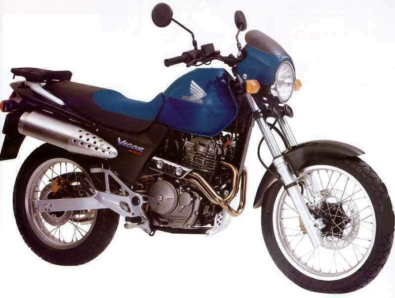 Мотоцикл Honda Vigor 650 1999